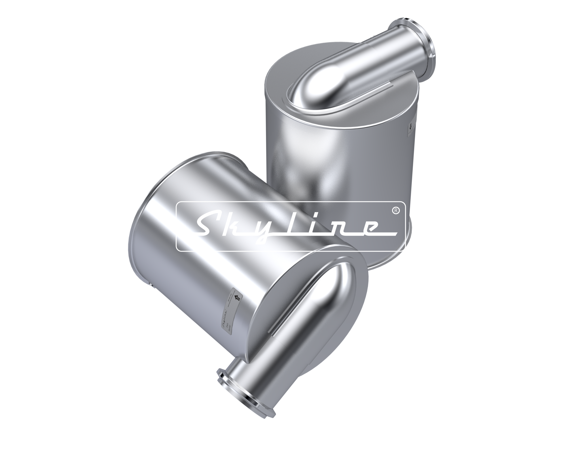 1N0505 New Skyline DOC - Navistar MaxxForce 11/13 (Clamps & Gaskets Included)