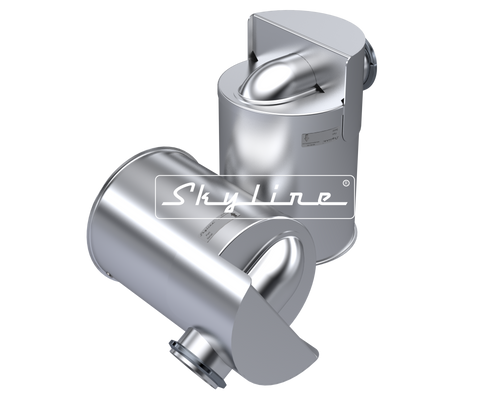 1N0508 New Skyline DOC - Navistar MaxxForce 11/13 (Clamps & Gaskets Included)