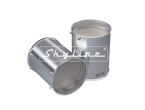 1N1204 New Skyline DPF - Navistar Maxxforce 11/13 (Clamps & Gaskets Included)