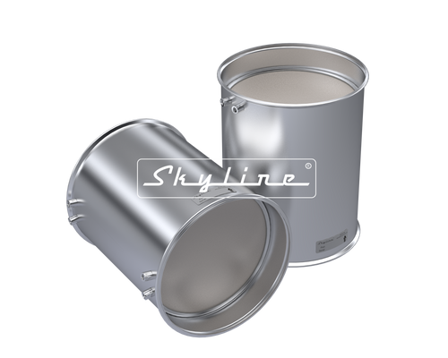 1N1205 New Skyline DPF - Navistar Maxxforce 11/13/15 (Clamps & Gaskets Included)