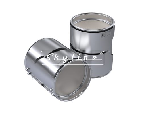 1N1207 New Skyline DPF - Navistar Maxxforce 11/13 (Clamps & Gaskets Included)
