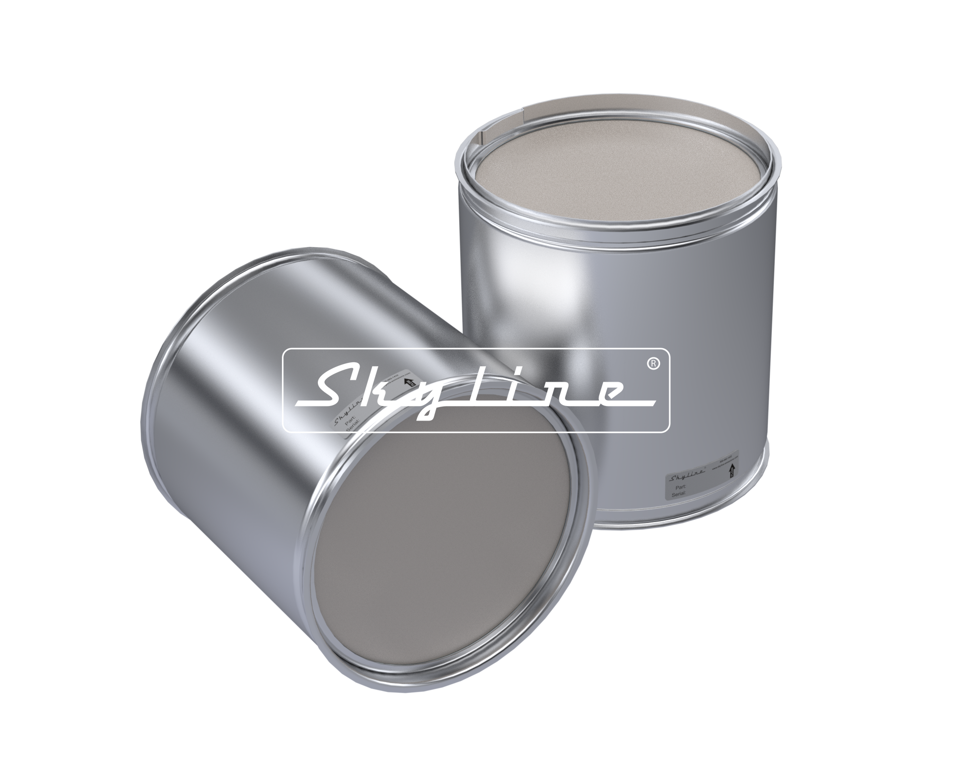 1N1210 New Skyline DPF - Navistar MaxxForce 11/13 (Clamps & Gaskets Included)