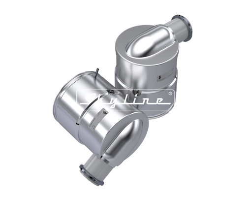 BG0407 New Skyline DOC - Cummins ISB 6.7 & Paccar PX6 (Clamps & Gaskets Included)