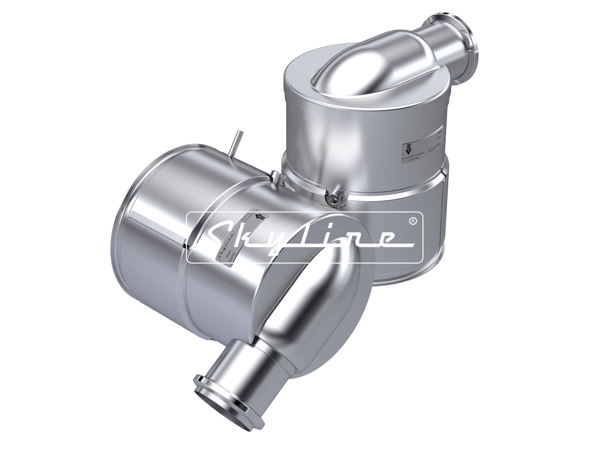 BG0431 New Skyline DOC - Cummins ISB 6.7 (Clamps & Gaskets Included)