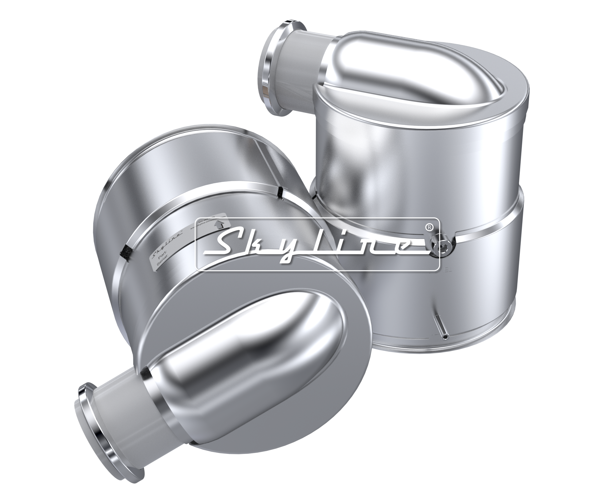 BG0435 New Skyline DOC - Cummins B6.7 (Clamps & Gaskets Included)