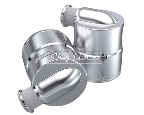 BG0435 New Skyline DOC - Cummins B6.7 (Clamps & Gaskets Included)