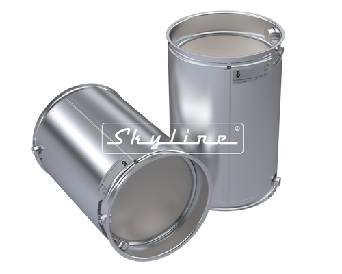 BG1103 New Skyline DPF - Cummins ISB (Clamps & Gaskets Included)