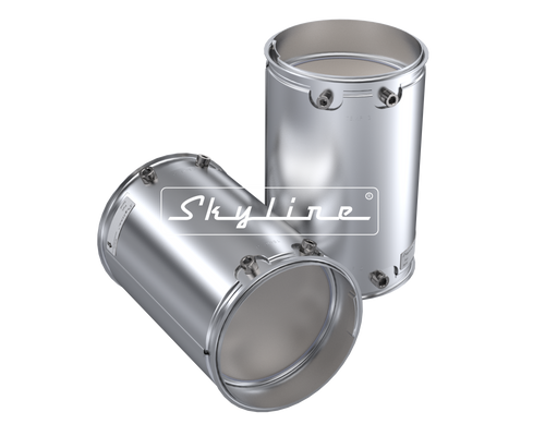BGF006 New Skyline DPF - Cummins ISB (Clamps & Gaskets Included)