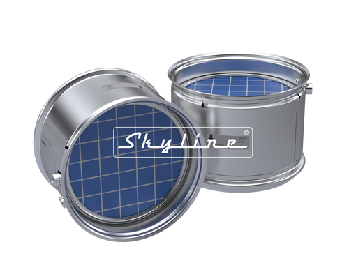BJ0710 New Skyline DPF - Cummins B6.7 & L9 (Clamps & Gaskets Included)