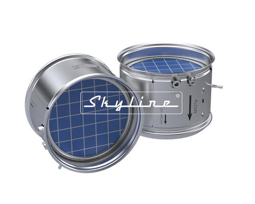 BJ0711 New Skyline DPF - Cummins B6.7 & L9 (Clamps & Gaskets Included)