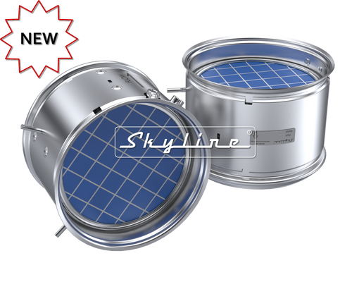BJ0713 New Skyline DPF - Cummins B6.7 & L9 (Clamps & Gaskets Included)
