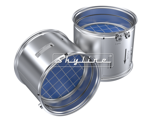 BJ0716 New Skyline DPF - Cummins L9 (Clamps & Gaskets Included)