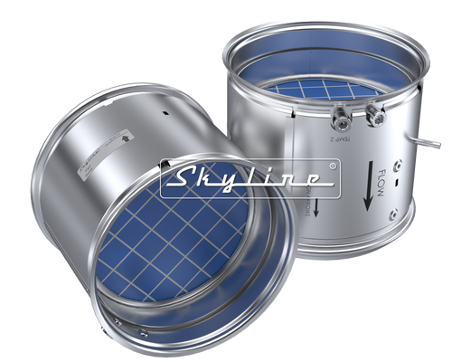 BJ0717 New Skyline DPF - Cummins L9 (Clamps & Gaskets Included)