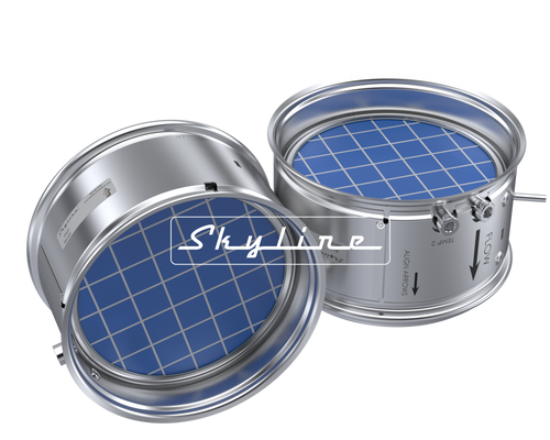 BJB513 New Skyline DPF - Cummins B6.7 (Clamps & Gaskets Included)