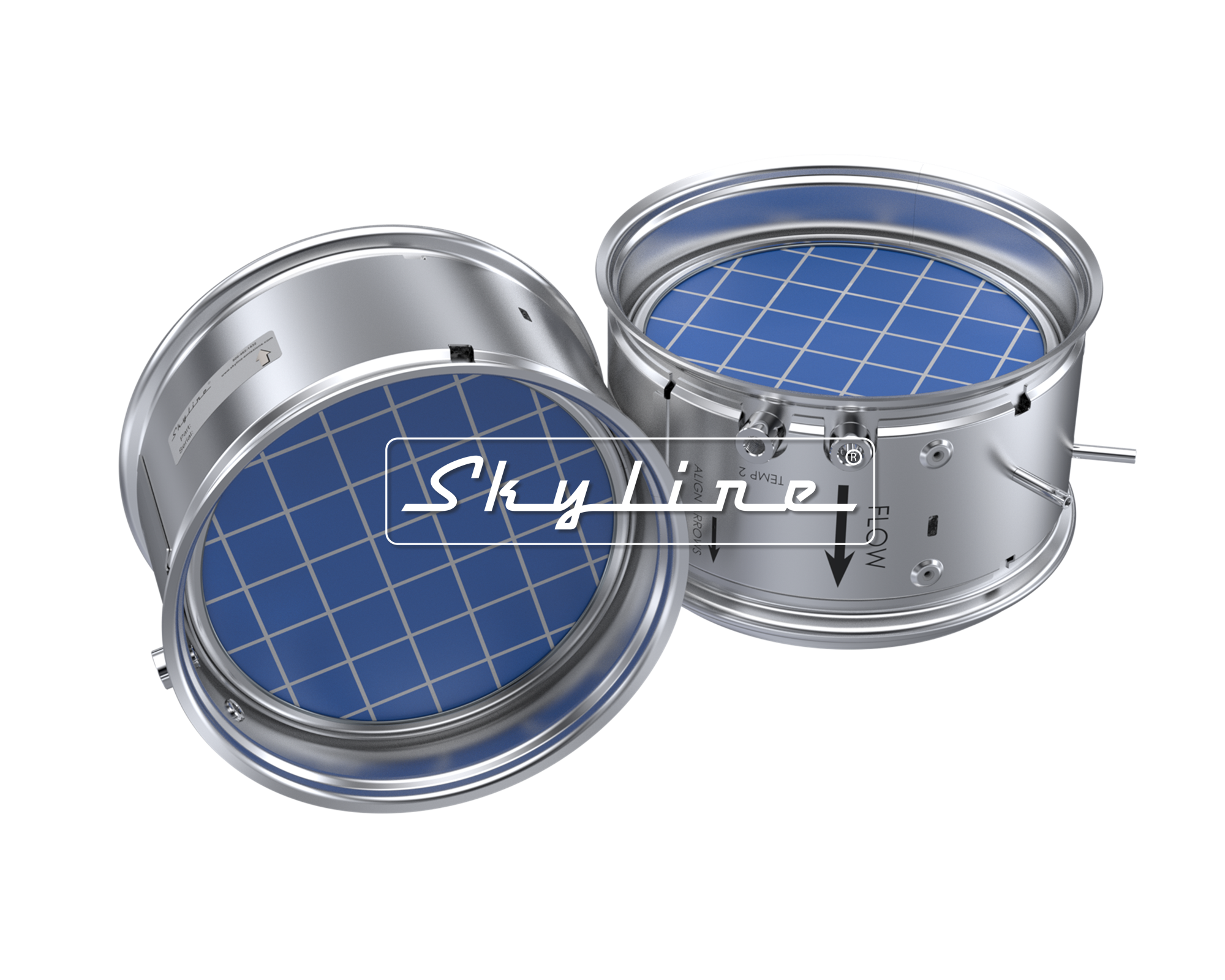BJB518 New Skyline DPF - Cummins B6.7 (Clamps & Gaskets Included)
