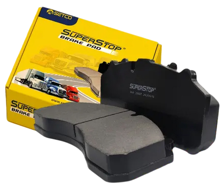 Premium Air Disk Brake Pad Kit 1370 │ Replaces MERITOR EX225L