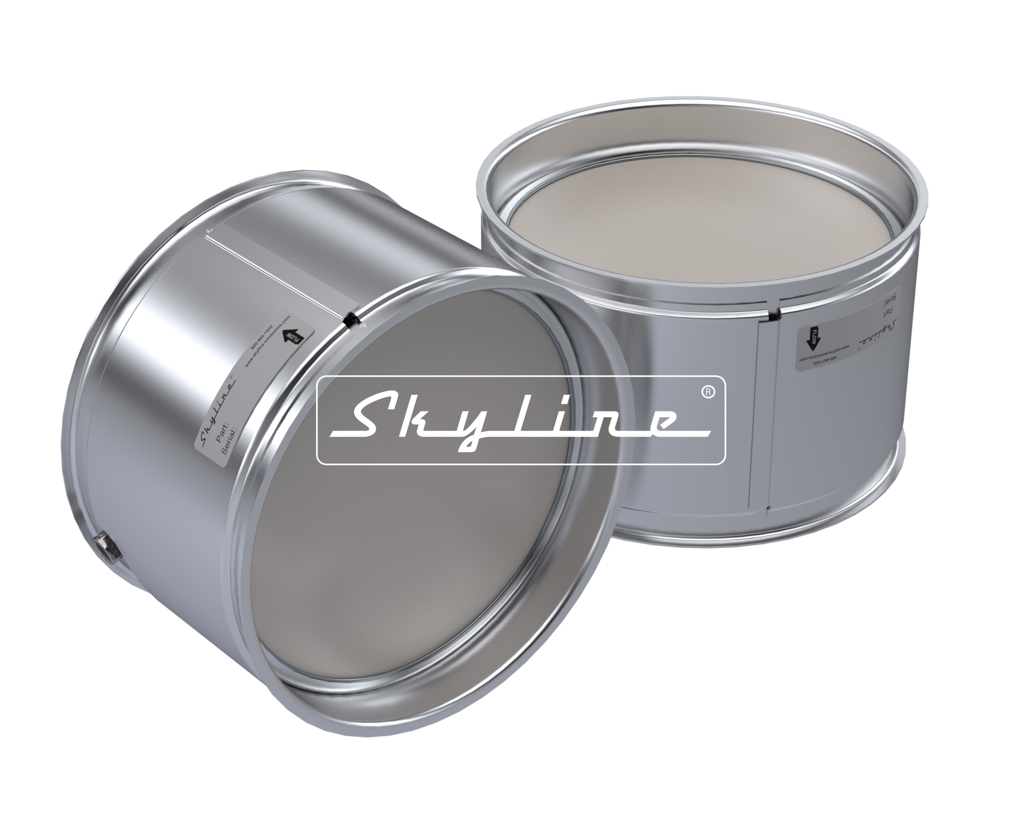 CJ0401 New Skyline DOC - Cummins ISC (Clamps & Gaskets Included)