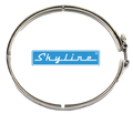 CL002 New Skyline Clamp - Cummins ISC/ISL/Paccar PX8
