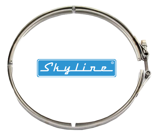 CL002 New Skyline Clamp - Cummins ISC/ISL/Paccar PX8