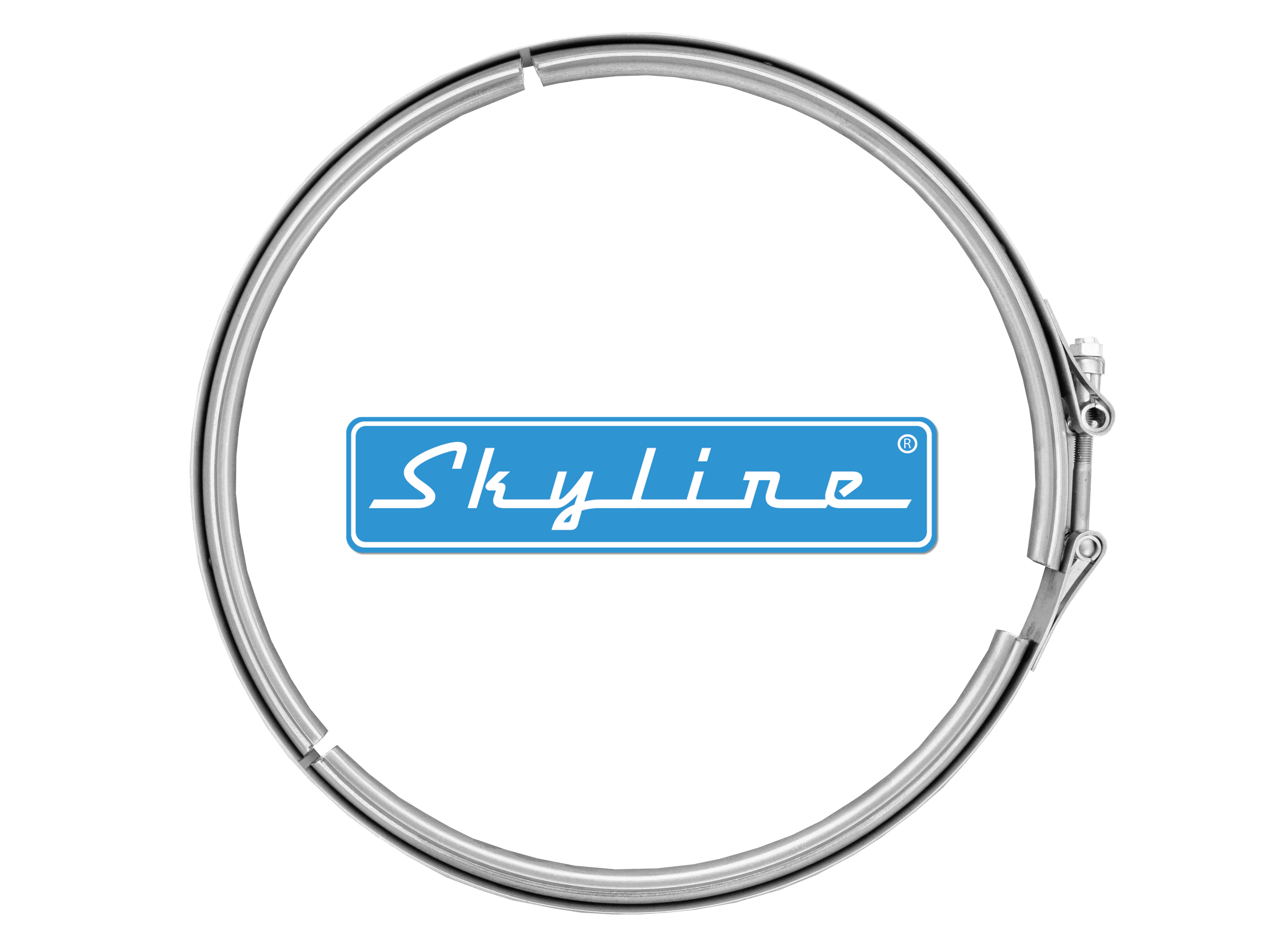 CL008 New Skyline Clamp - Detroit Diesel/Mercedes-Benz & Volvo/Mack