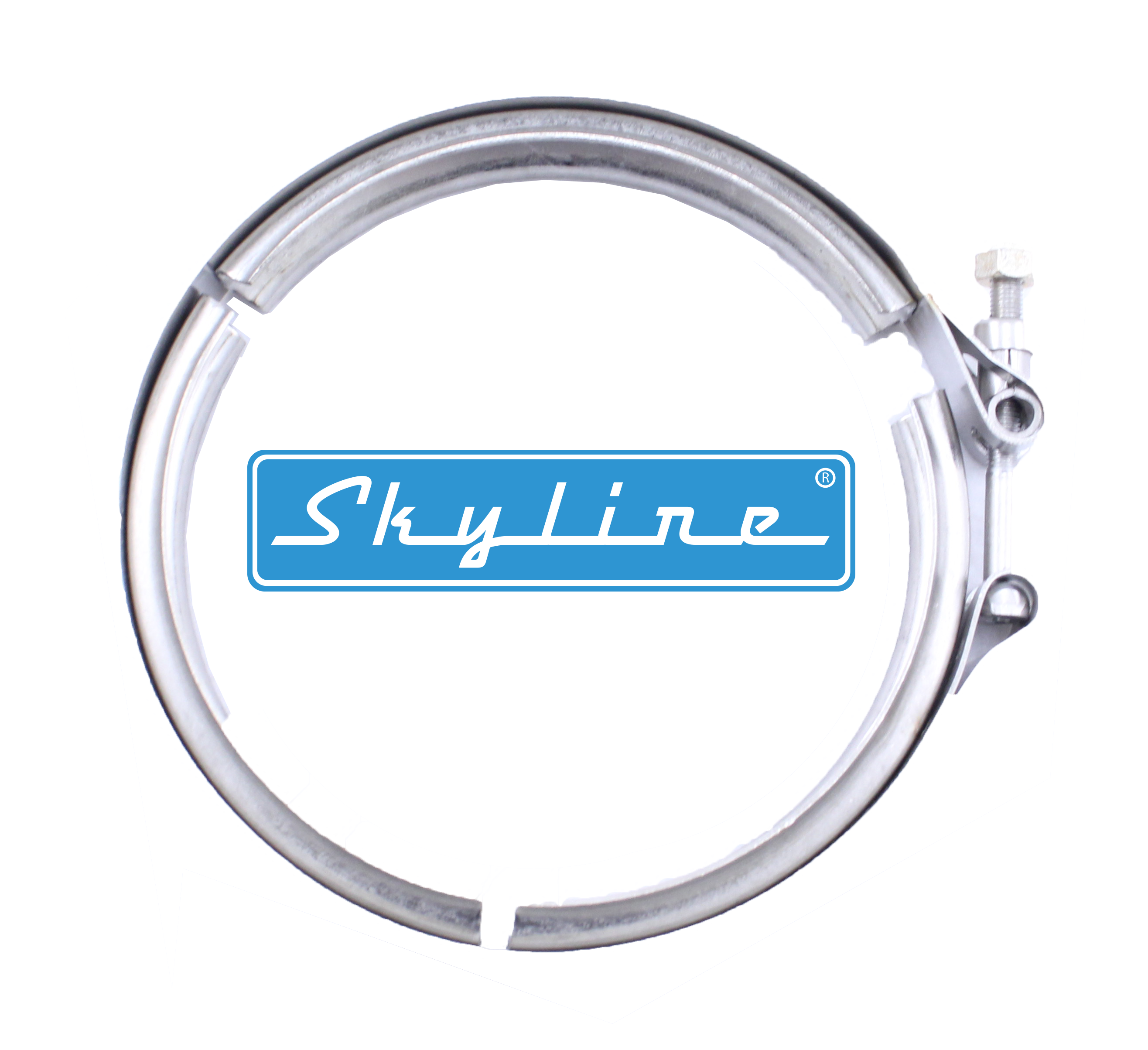 CL040 New Skyline Clamp - Cummins ISL/ISM/ISX & Paccar MX13