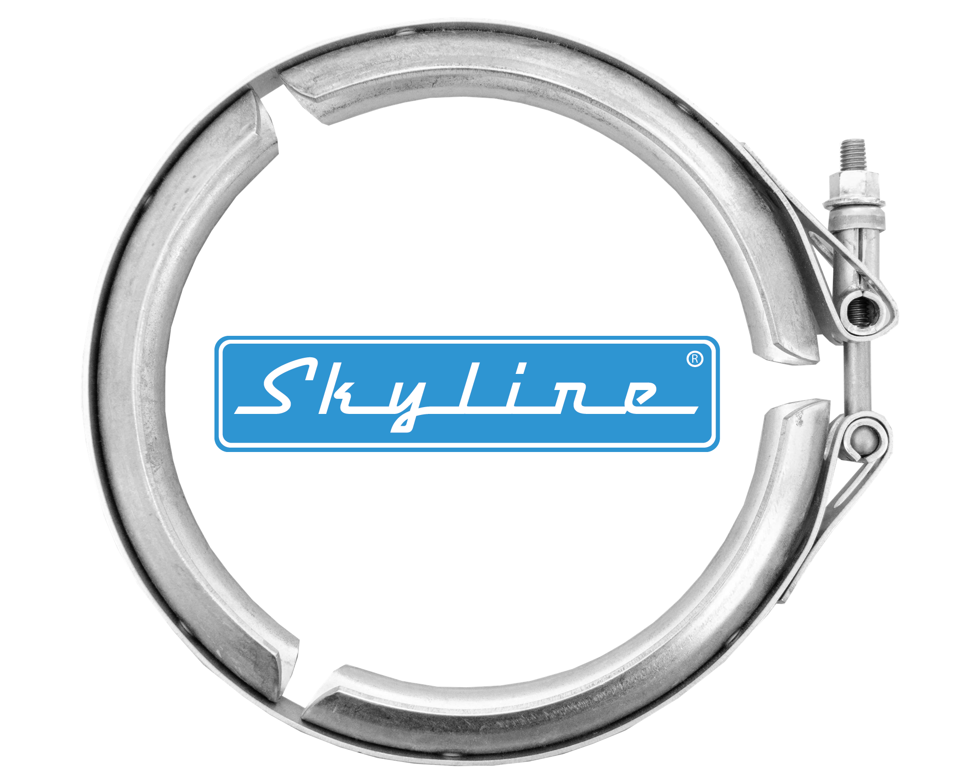 CL041 New Skyline Clamp - Detroit Diesel Mercedes-Benz