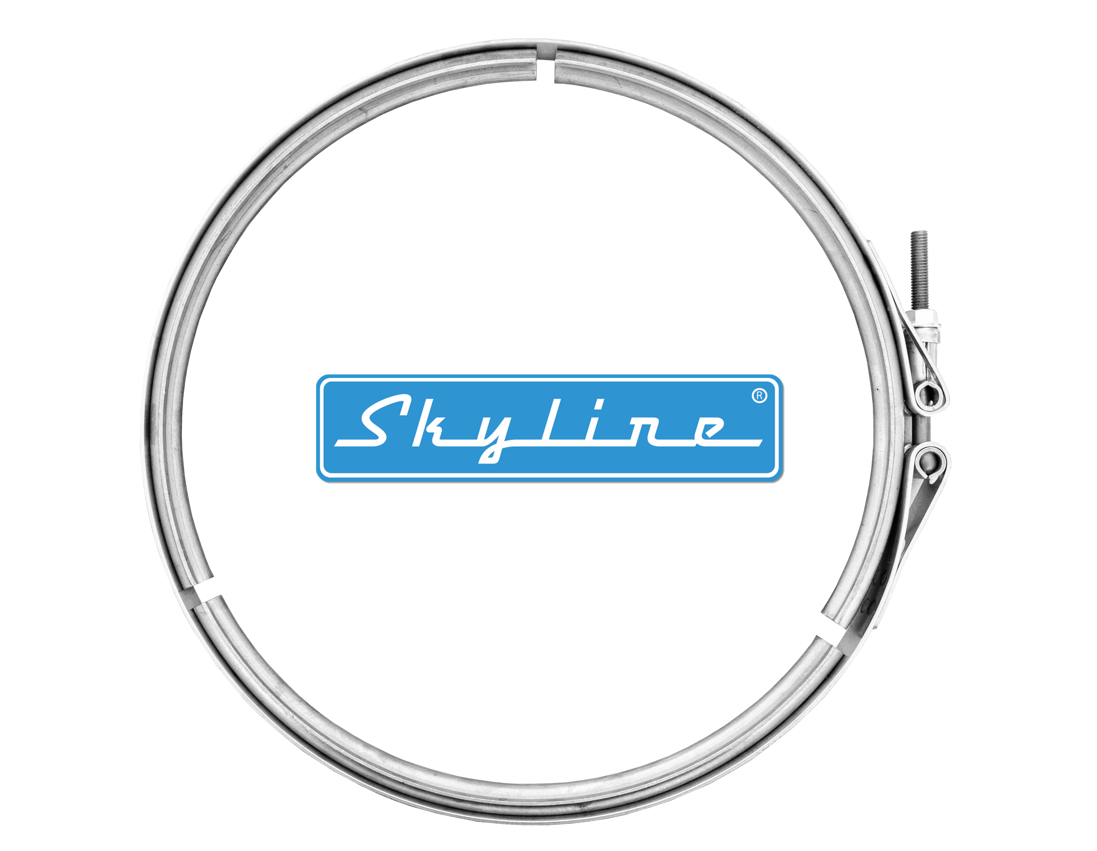 CL074 New Skyline Clamp - Detroit Diesel DD13/DD15