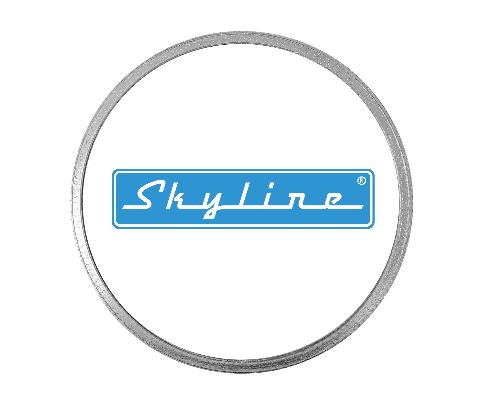GA001 New Skyline Gaskets(x2) - Cummins ISB/Paccar PX6