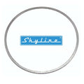 GA002 New Skyline Gaskets(x2) - Cummins ISC/ISL & Paccar PX8