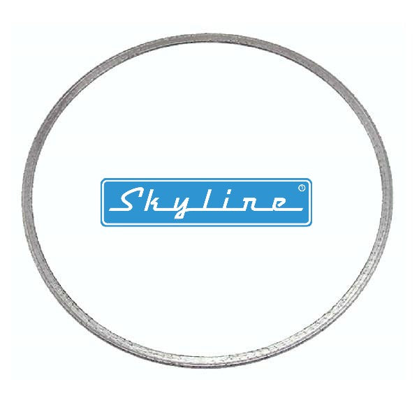 GA002 New Skyline Gaskets(x2) - Cummins ISC/ISL & Paccar PX8