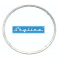 GA012 New Skyline Gaskets(x2) - Mercedes Benz(Daimler) MBE/900