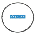GA024 New Skyline Gaskets(x2) - Caterpillar C13/C15