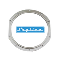 GA026 New Skyline Gaskets(x2) - Isuzu 4HK1/6HK1