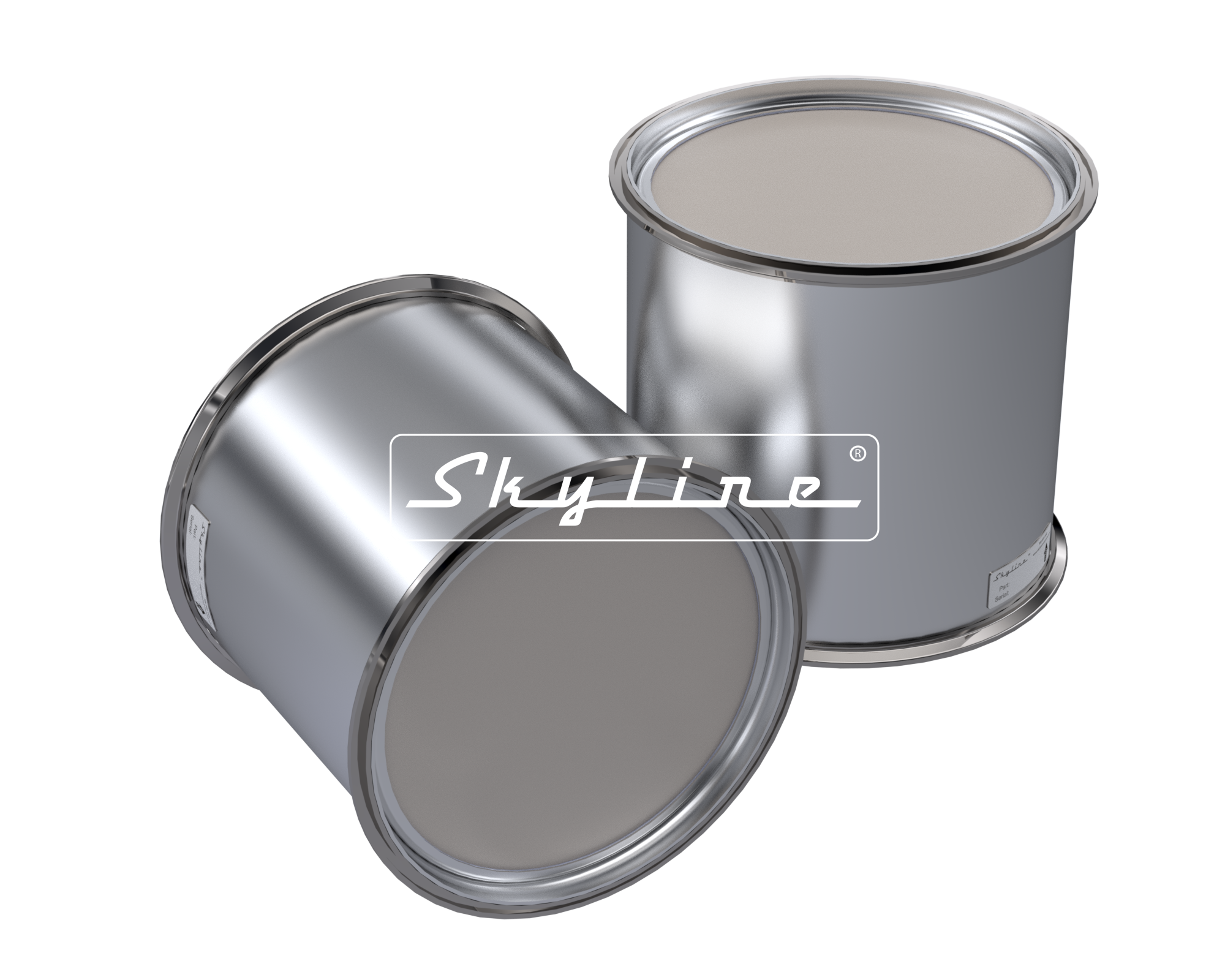 VN1209 New Skyline DPF - Volvo/Mack MP7 (Clamps & Gaskets Included)