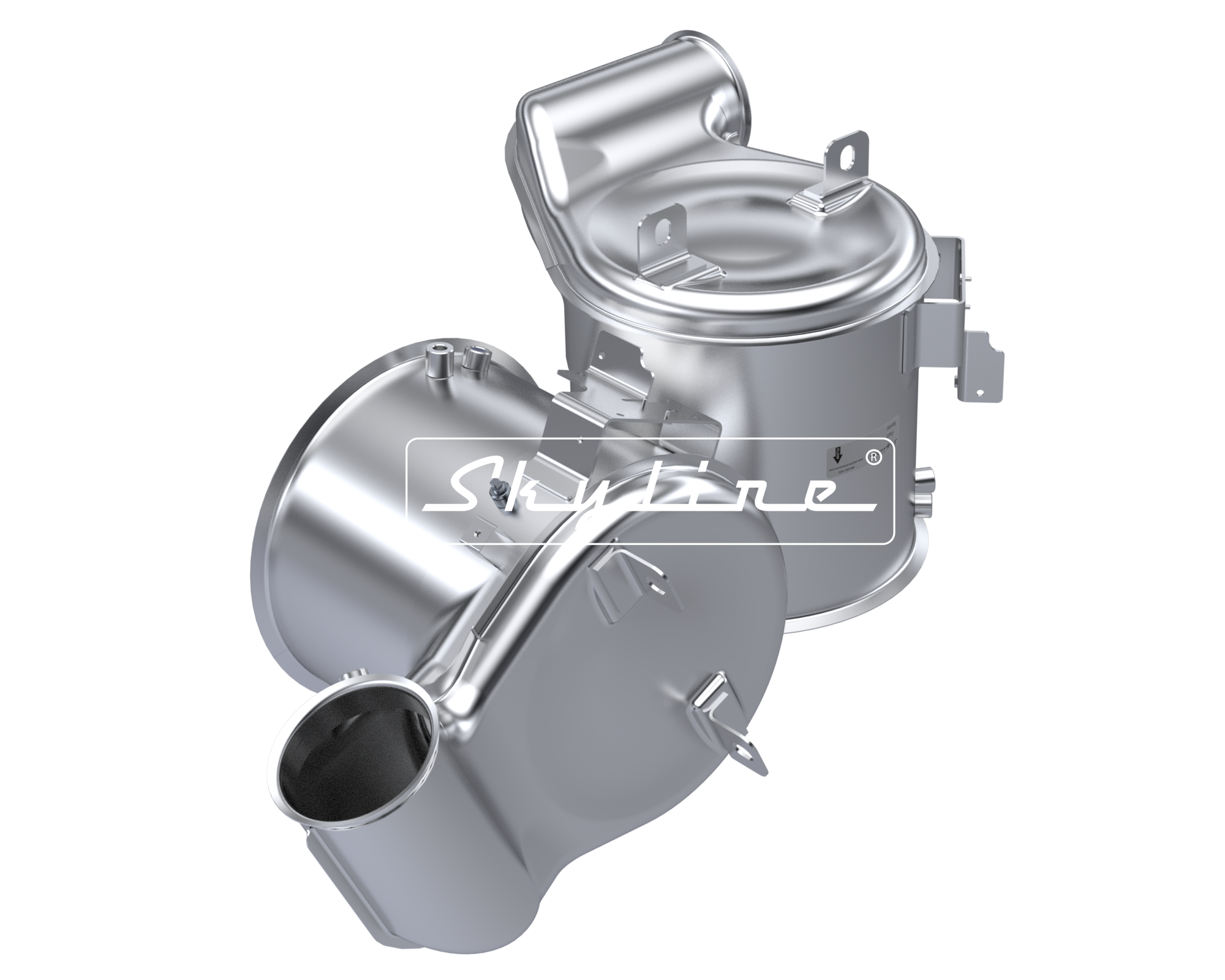 VNB406 New Skyline DOC - Volvo/D11/D13/D16 & Mack/MP7/MP8/MP10 (Clamps & Gaskets Included)