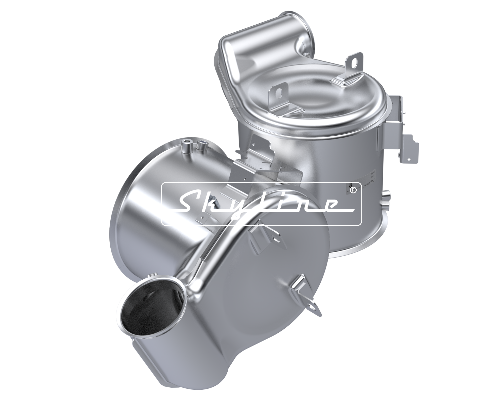 VNB407 New Skyline DOC - Volvo/D11/D13/D16 & Mack/MP7/MP8/MP10 (Clamps & Gaskets Included)