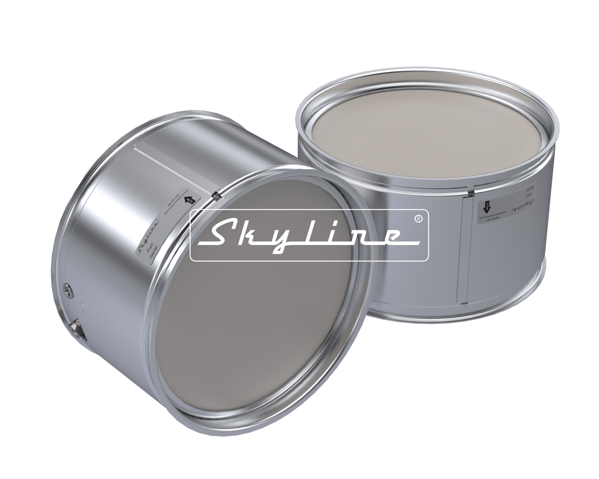 XN0501 New Skyline DOC - Cummins ISX (Clamps & Gaskets Included)