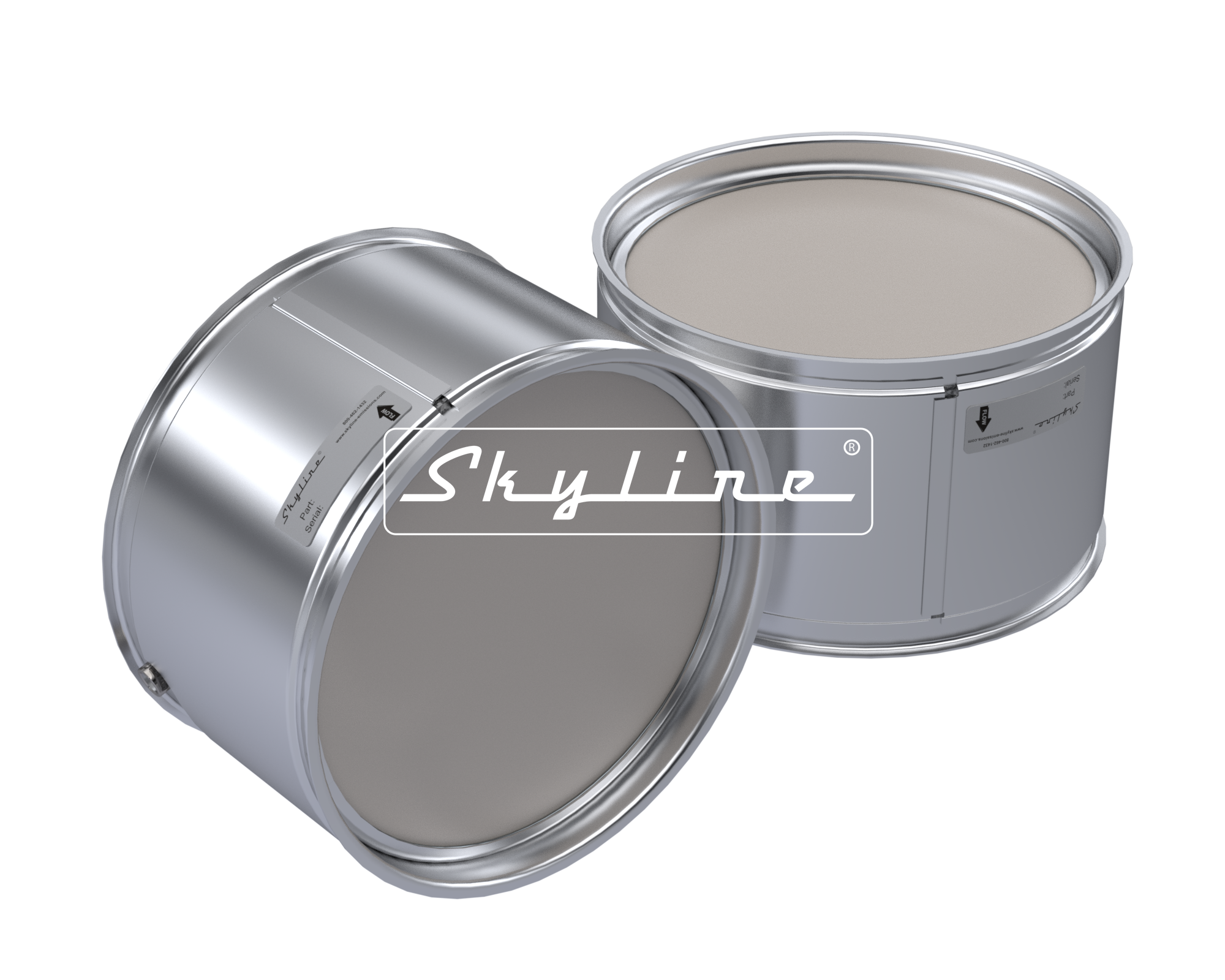 XN0504 New Skyline DOC - Cummins ISX (Clamps & Gaskets Included)