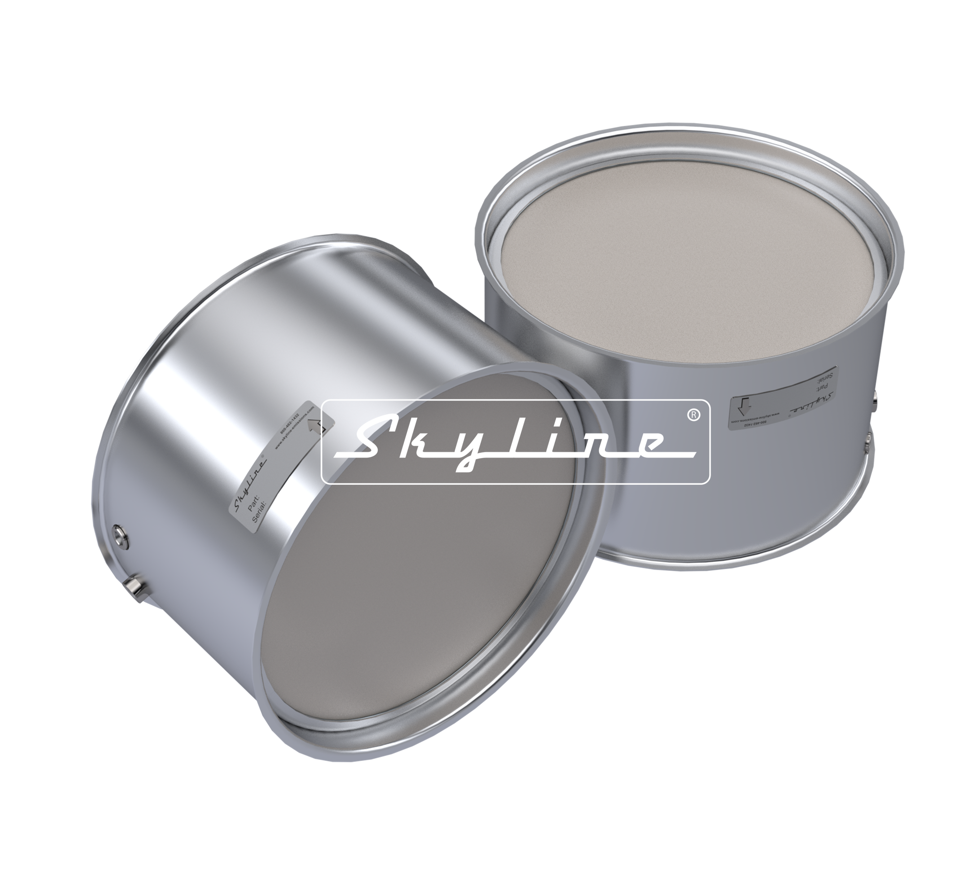 XN0525 New Skyline DOC - Cummins ISX (Clamps & Gaskets Included)