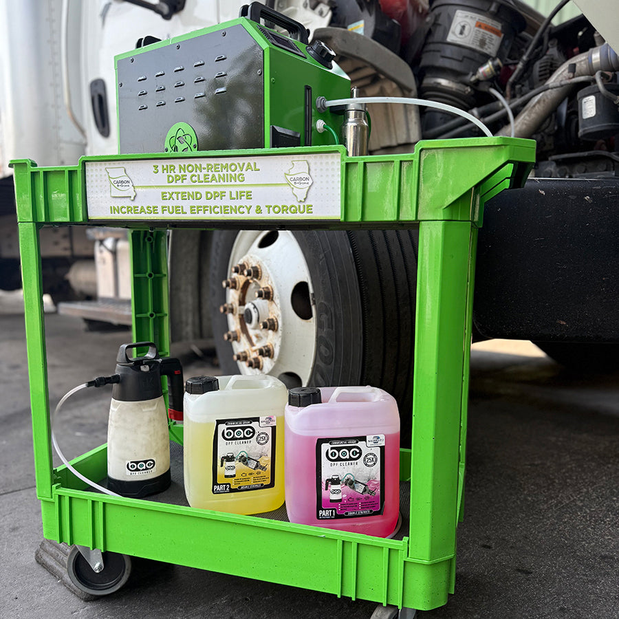 DPF Chemical Cleaning Service